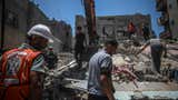 Mueren ocho palestinos, entre ellos dos niños, en bombardeos de Israel contra Gaza pese al alto el fuego