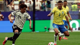 ¡Golpea primero! Japón sorprende a Brasil con gol de Kaishu Sano