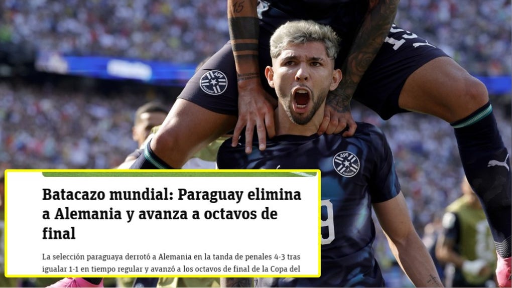 Paraguay avanzó a la siguiente ronda al Mundial 2026.