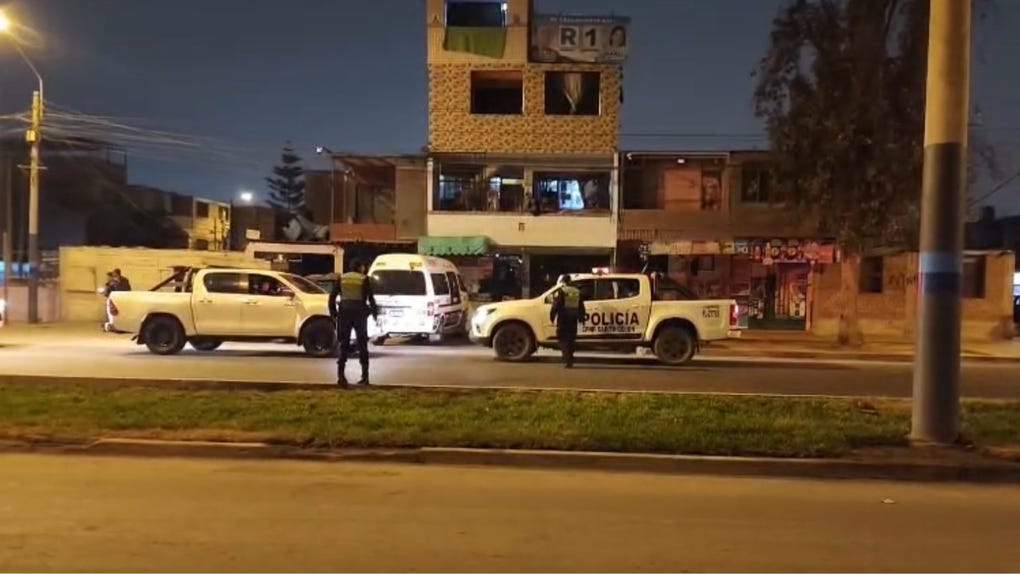 Operativo antidrogas en Sarita Colonia deja ocho personas detenidas