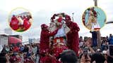 Chimbote celebra el día central de la festividad de San Pedrito con tradicional procesión marítima