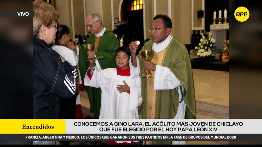 Gino Lara describió al entonces padre Robert Prevost como una persona cercana, caritativa y muy querida por la comunidad chiclayana.