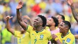Con Vinicius Junior: jugadores de Brasil festejaron tras eliminar a Japón y clasificar a octavos de final del Mundial 2026