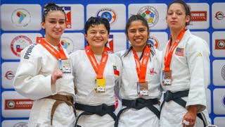 Judo peruano ganó oro en Tour Sudamericano de Santiago 2026 en Chile