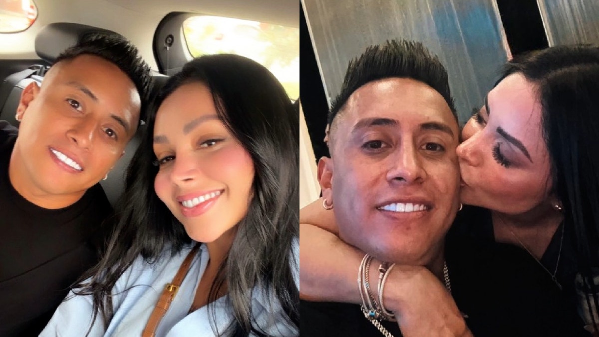 Christian Cueva confiesa ser celoso con Pamela Franco: "Todos ven la belleza que es"