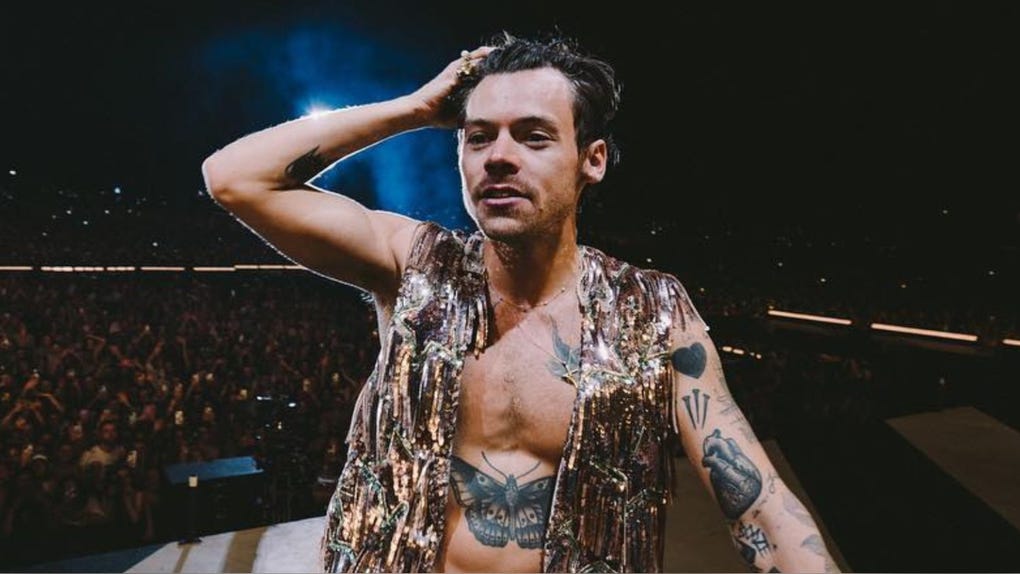Harry Styles preocupó a sus seguidores al desplomarse durante un concierto en Londres.