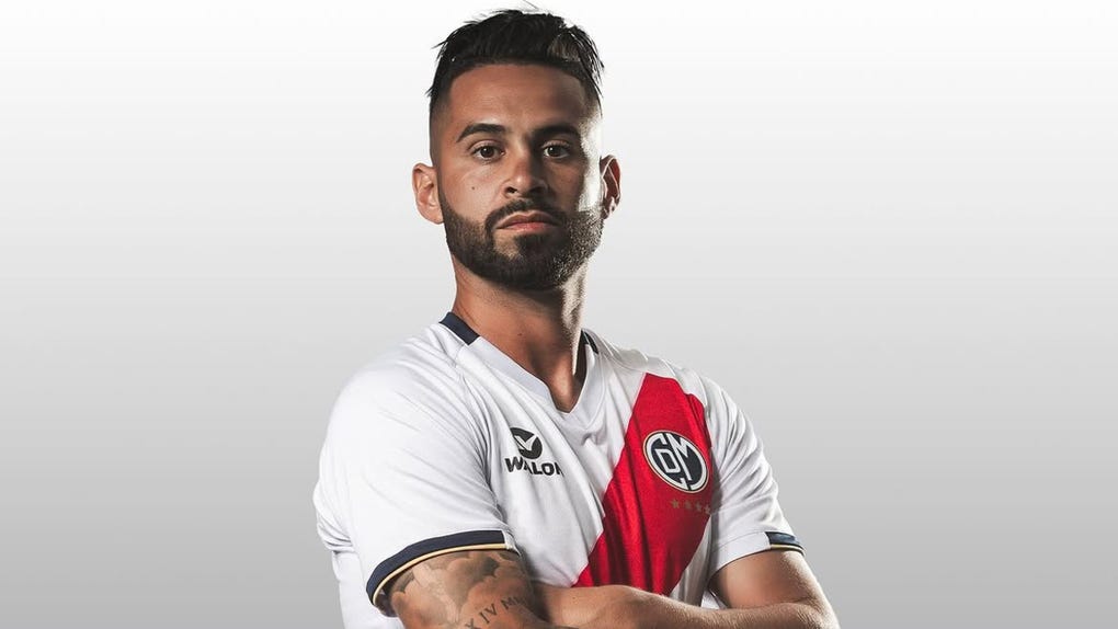 El futbolista argentino fue refuerzo de Deportivo Municipal en la temporada de 2022.