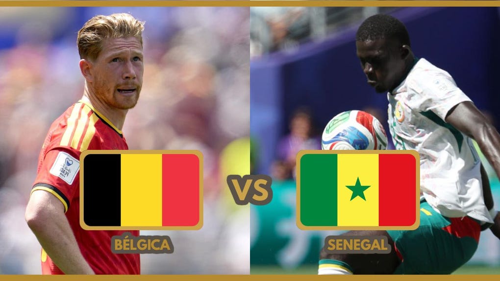 Bélgica y Senegal jugarán por la clasificación a los octavos de final del Mundial 2026.