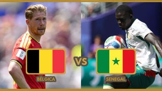 Bélgica vs. Senegal por 16avos de final: sigue la previa del partido del Mundial 2026