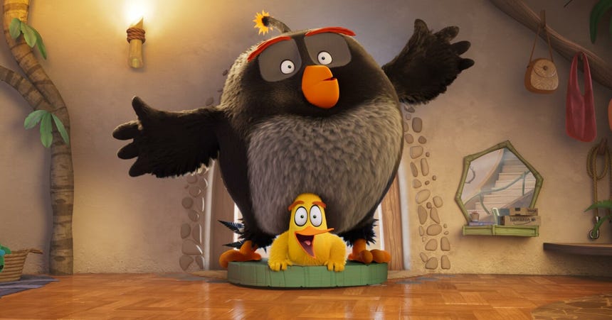 Jason Sudeikis, Josh Gad, Danny McBride y Rachel Bloom regresan con sus personajes en 'Angry Birds 3'.