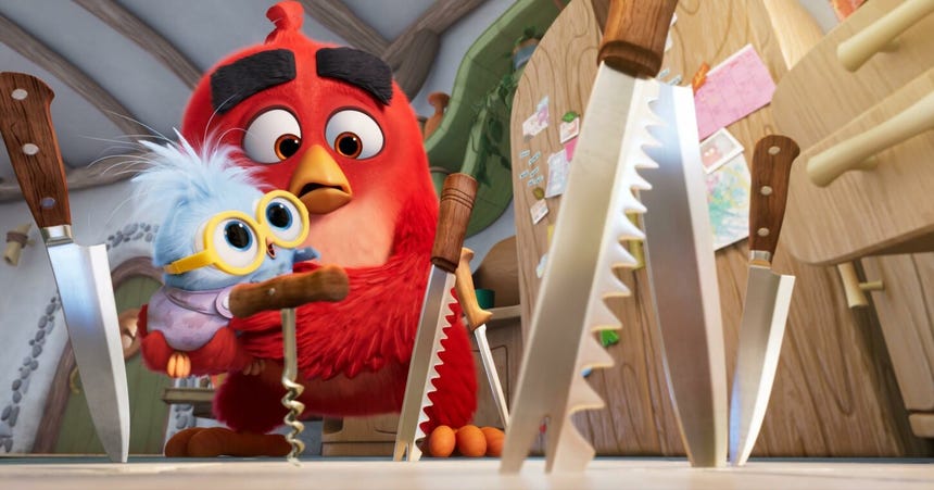 En 'Angry Birds 3', Red deberá afrontar la paternidad mientras intenta salvar el mundo de una nueva amenaza.