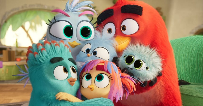Emma Myers, Walker Scobell, Keke Palmer y Lily James se suman al elenco de voces de 'Angry Birds 3'.