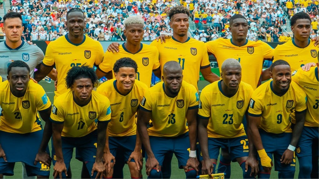 Ecuador jugará ante México por los 16avos de final en el Estadio Azteca.