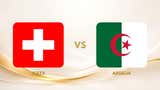 Dónde ver Suiza vs Argelia en vivo en TV y streaming por16avos de final del Mundial 2026