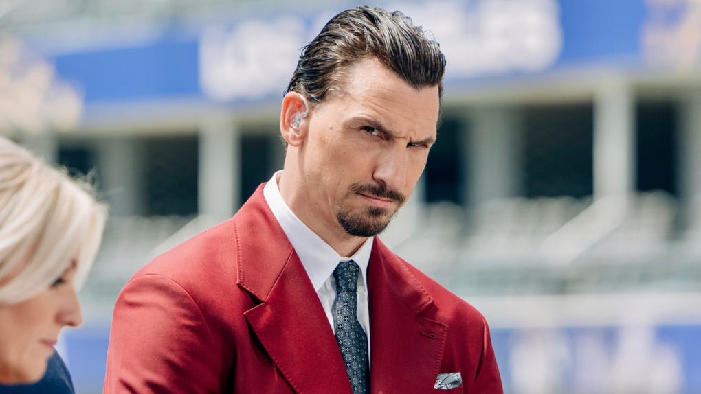Zlatan Ibrahimovic es comentarista de FOX en el Mundial 2026.