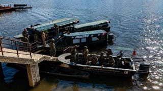 Loreto: Fuerzas Armadas de Perú y Colombia incautan más de nueve toneladas de presunto cannabis sativa