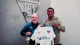 Vuelve a su país: José Carabalí deja Universitario y en tiempo récord es presentado como fichaje de Liga de Quito