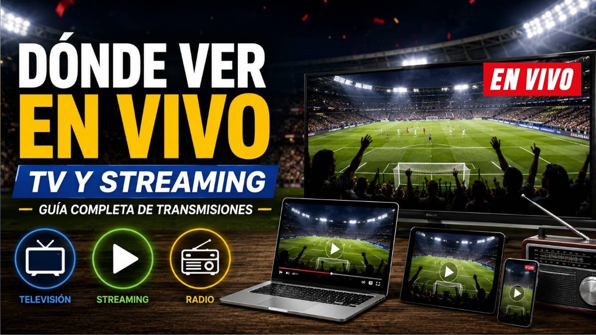 ¿Dónde ver la Copa Mundial 2026 EN VIVO HOY vía TV y streaming?