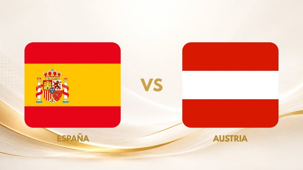 España vs Austria EN VIVO
