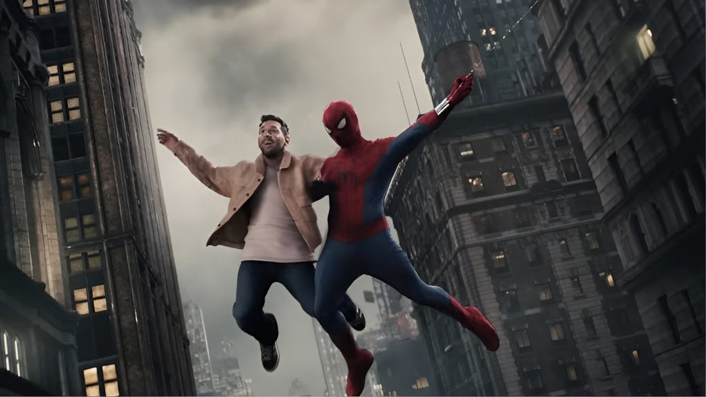 Sony Pictures reúne a Tom Holland y Lionel Messi en un divertido anuncio de 'Spider-Man: Un Nuevo Día'.