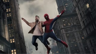 Lionel Messi y Spider-Man se balancean por los edificios de Nueva York para la promo de 'Un Nuevo Día' [VIDEO]