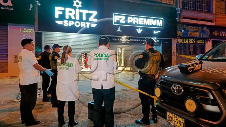 New attack on the 'Uncle Fritz': criminals shot the entrepreneur's shop in Los Olivos [VIDEO]
