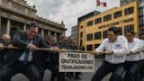 Pago de gratificaciones de trabajadores CAS sigue en suspenso: MEF y Comisión de Presupuesto aún no logran acuerdo