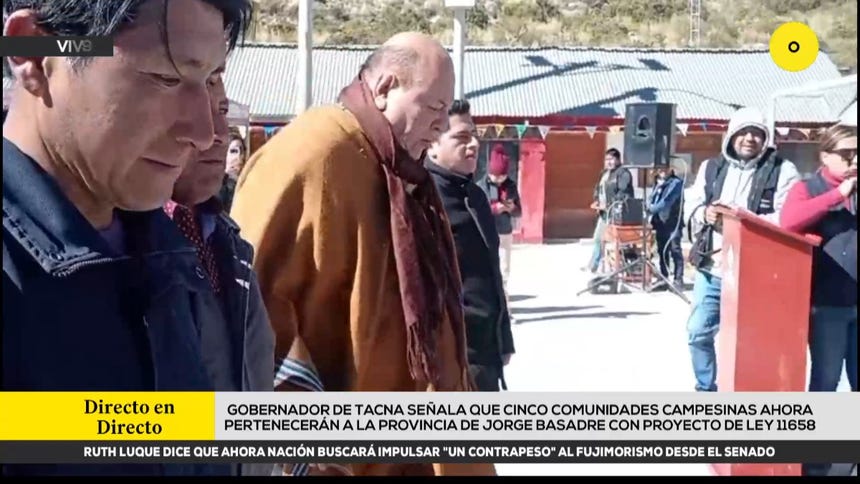 “En ningún momento hemos tocado terrenos de Moquegua