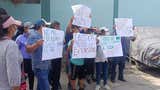 Choferes de Translima hicieron plantón exigiendo protección a la PNP: pagan cupos hasta a cuatro bandas [VIDEO]