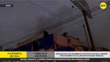 Tras más de 24 horas, los bomberos siguen trabajando para extinguir el incendio en fábrica del Cercado de Lima
