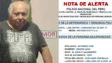 Los Olivos: familia busca a adulto mayor que desapareció hace cinco meses