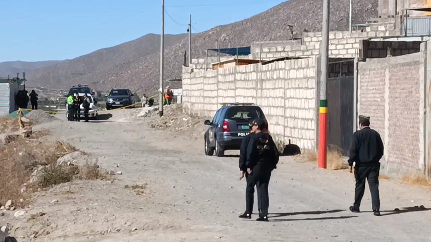 La Policía inició las investigaciones de este caso.