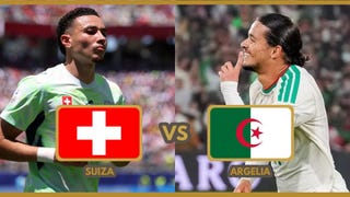 Suiza vs. Argelia EN VIVO: duelo clave por los dieciseisavos del Mundial 2026