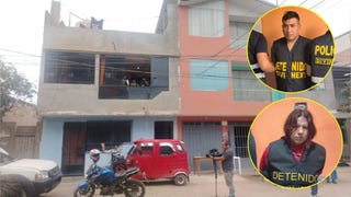 Lurín: capturan a dos presuntos integrantes de 'Los Injertos del Sur', banda dedicada a extorsionar transportistas y comerciantes