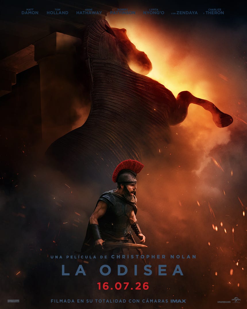 La película llegará a los cines en julio de 2026, con un reparto repleto de grandes estrellas de Hollywood.