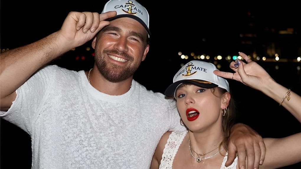 Travis Kelce y Taylor Swift