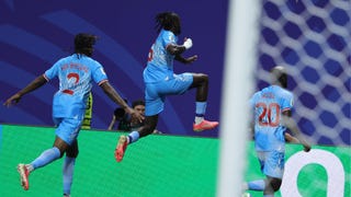 Sorpresa en Atlanta: Brian Cipenga anotó el 1-0 de Congo ante Inglaterra por 16avos de final del Mundial