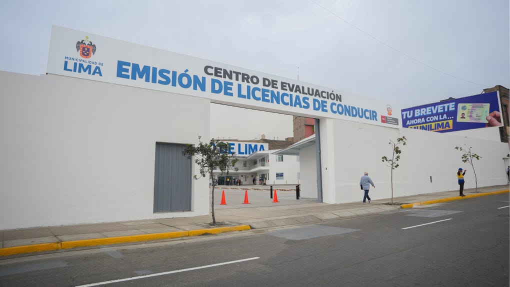 Se pone en servicio nueva sede para trámites de licencias de conducir en el Cercado de Lima