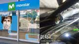 Atentados contra la red de fibra de Movistar dejan sin internet a algunas zonas de distritos como La Molina, Ate y Chosica