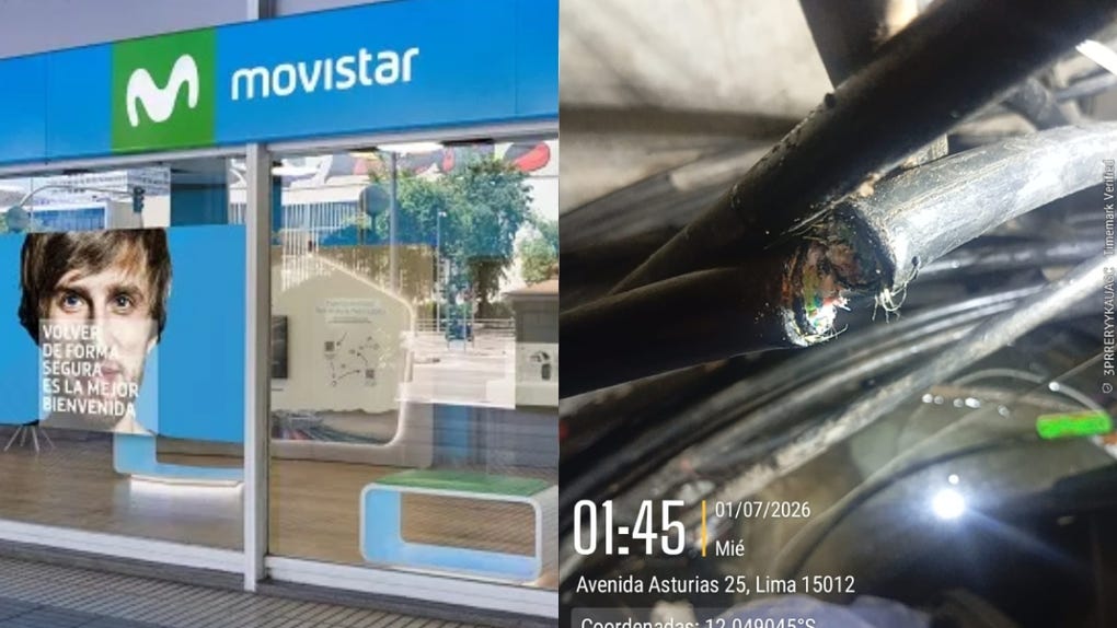 Se registra interrupción de internet fijo en La Molina, Chaclacayo, Ate, Santa Clara y Chosica, tras atentados contra la red de fibra óptica