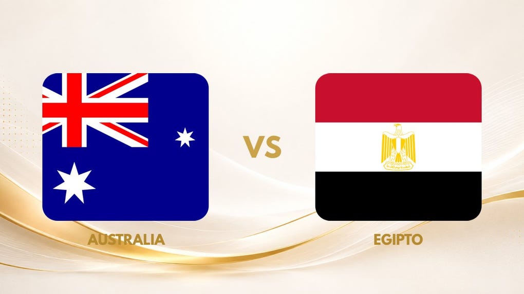 Australia vs Egipto EN VIVO | Mundial 2026