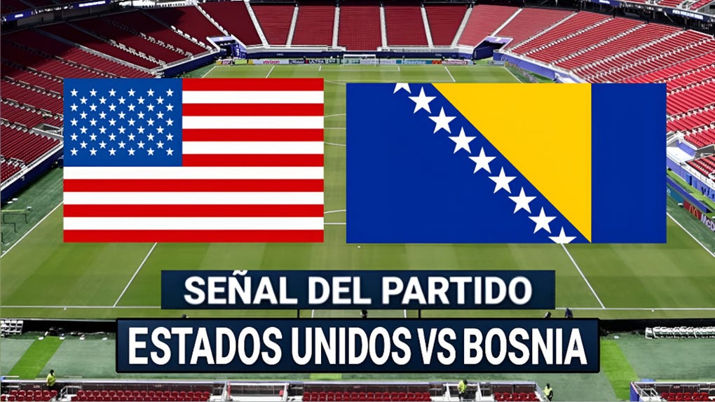 Conoce los canales que transmiten el Estados Unidos vs Bosnia en vivo en el Mundial 2026