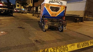SMP: mototaxista quedó gravemente herido tras ser atacado a balazos cuando dejaba a un pasajero