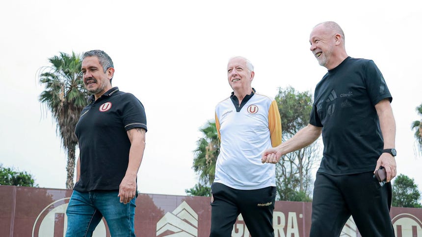 En la visita, también fueron parte Franco Velazco y Antonio García Pye.