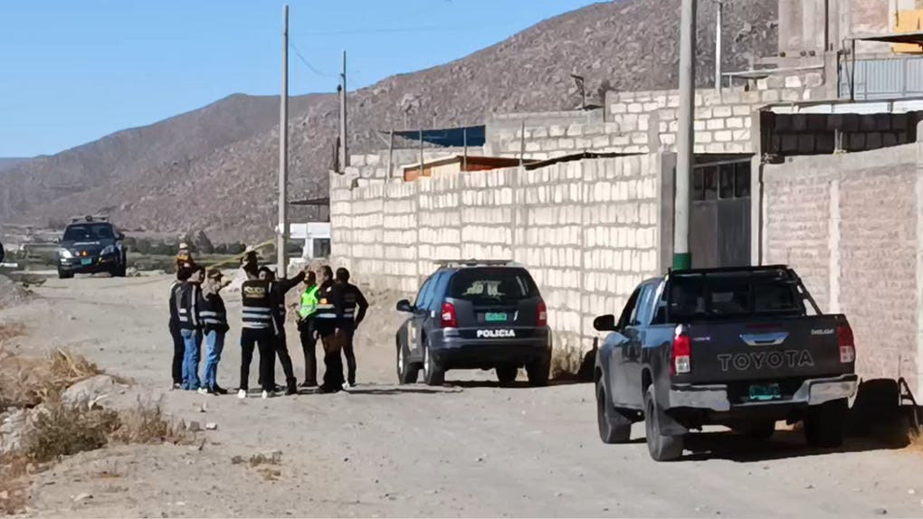 Desde la mañana del miércoles se ha iniciado un operativo para encontrar a los sujetos que asaltaron a los agentes.