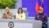 Delcy Rodríguez rechaza demora en respuesta del chavismo a tragedia tras terremotos en tensa conferencia con prensa extranjera