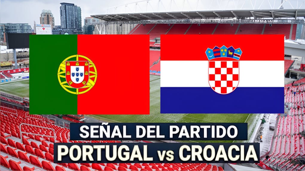 Revisa la guía TV de Portugal vs Croacia en vivo y en directo por los 16avos de final del Mundial 2026.