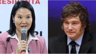 Javier Milei felicitó a Keiko Fujimori por su triunfo en la segunda vuelta electoral durante una conversación