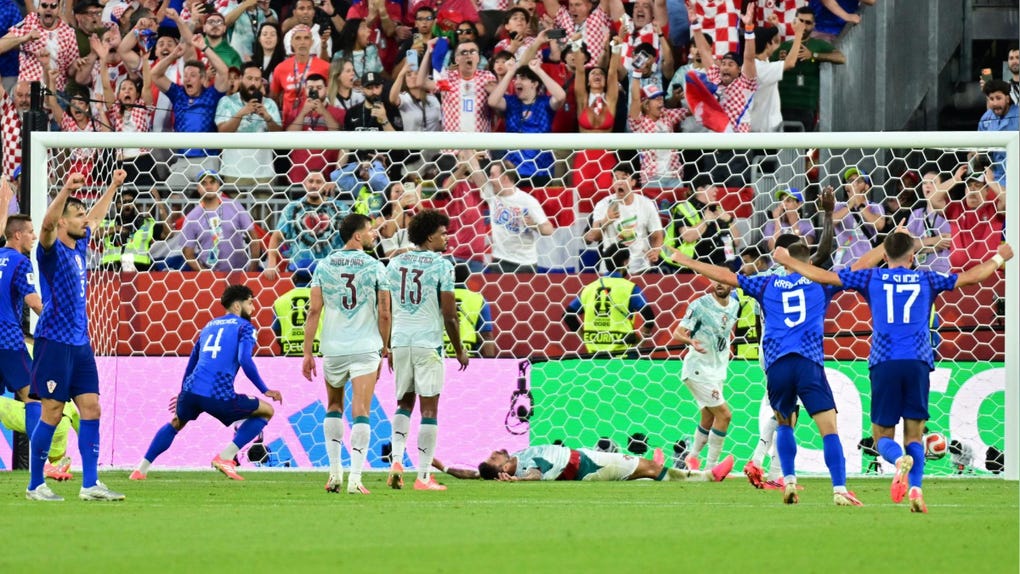 Josko Gvardiol anotó pero su gol fue anulado por el VAR.