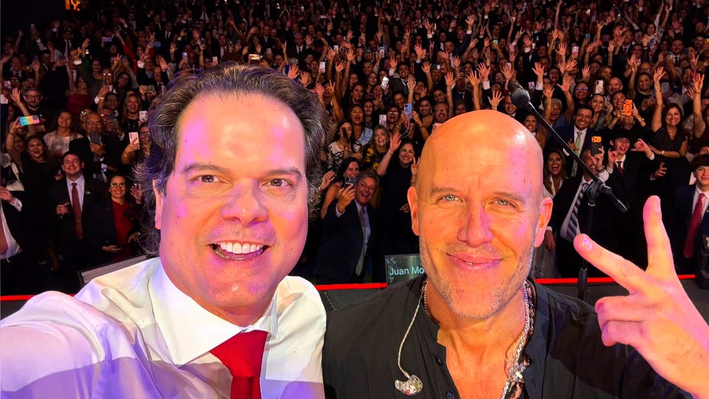 Gian Marco brilla en concierto para celebrar el Día de Independencia de Estados Unidos.